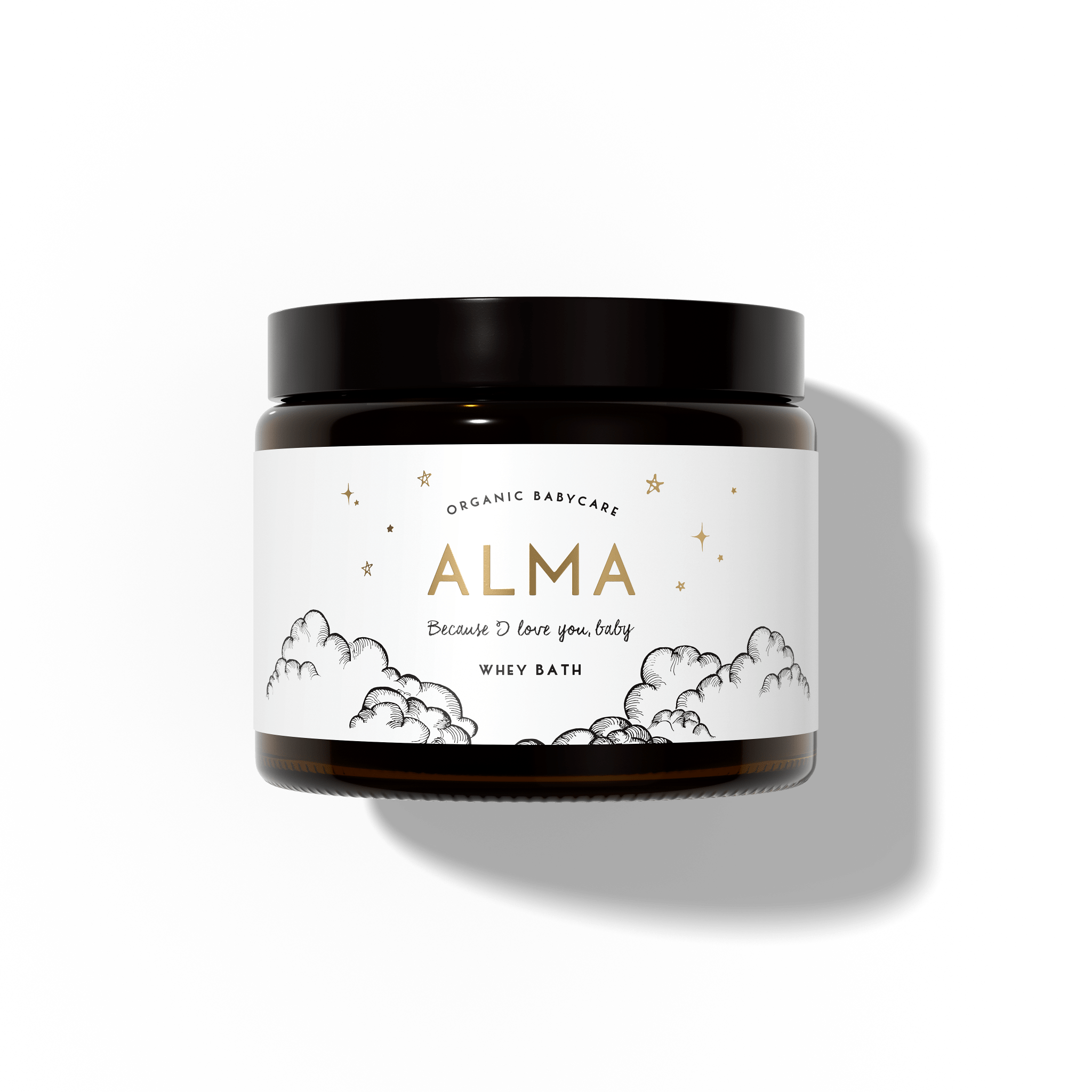Alma babycare Whey Bath