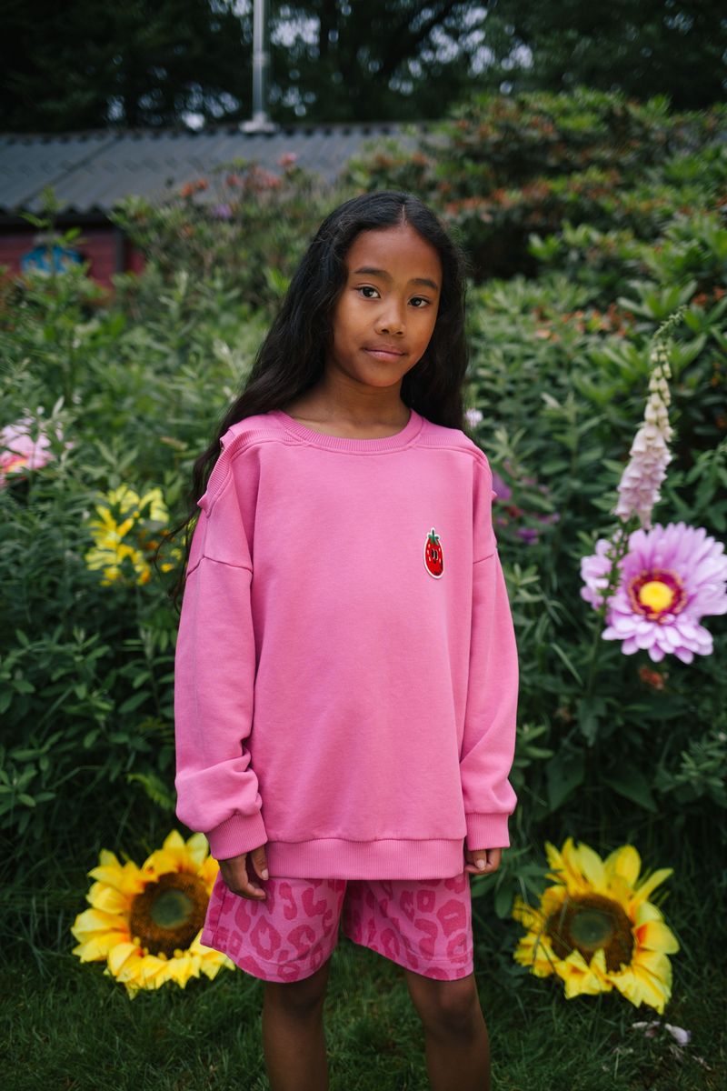 Daily Brat Very Bery Sweater Rose Rebel