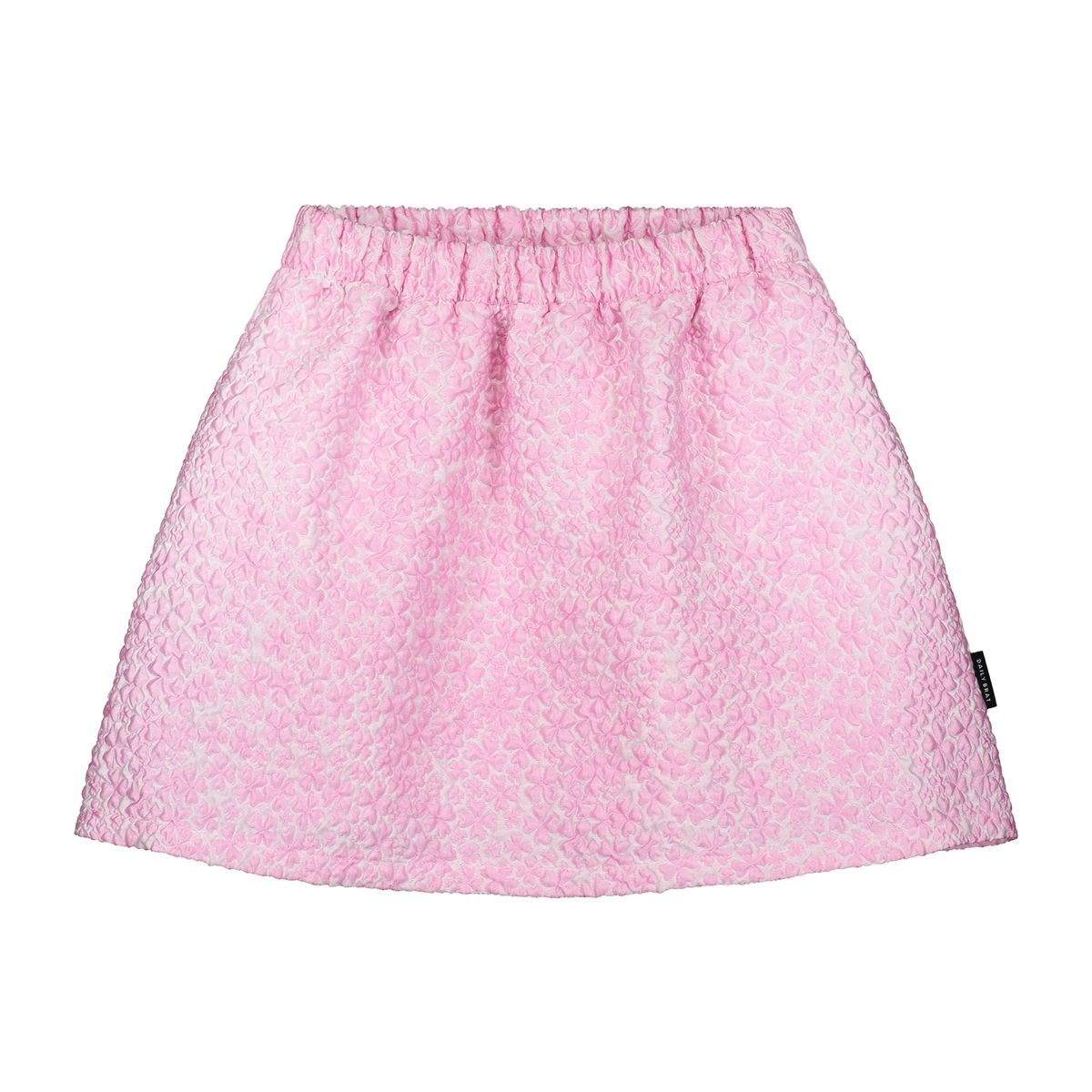 Daily Brat Flower Rok Soft Pink Girls