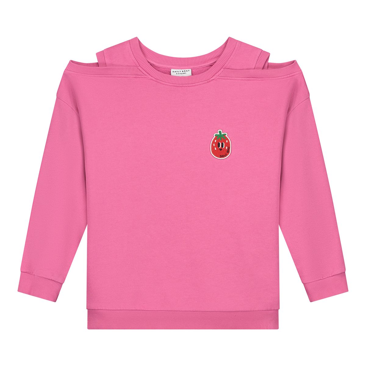 Daily Brat Very Bery Sweater Rose Rebel