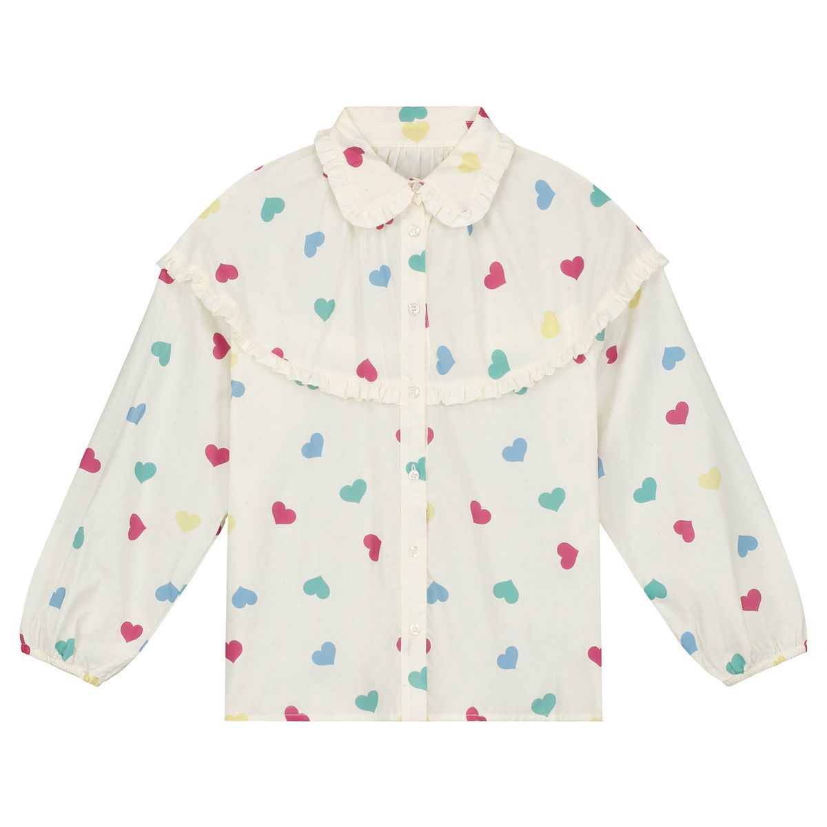 Call Me Frankie Heart Blouse