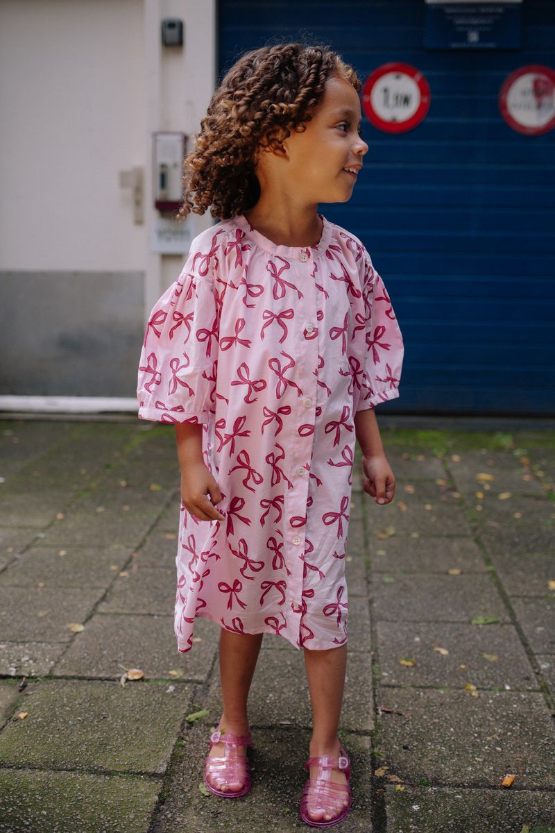 Call Me Frankie Bow Dress