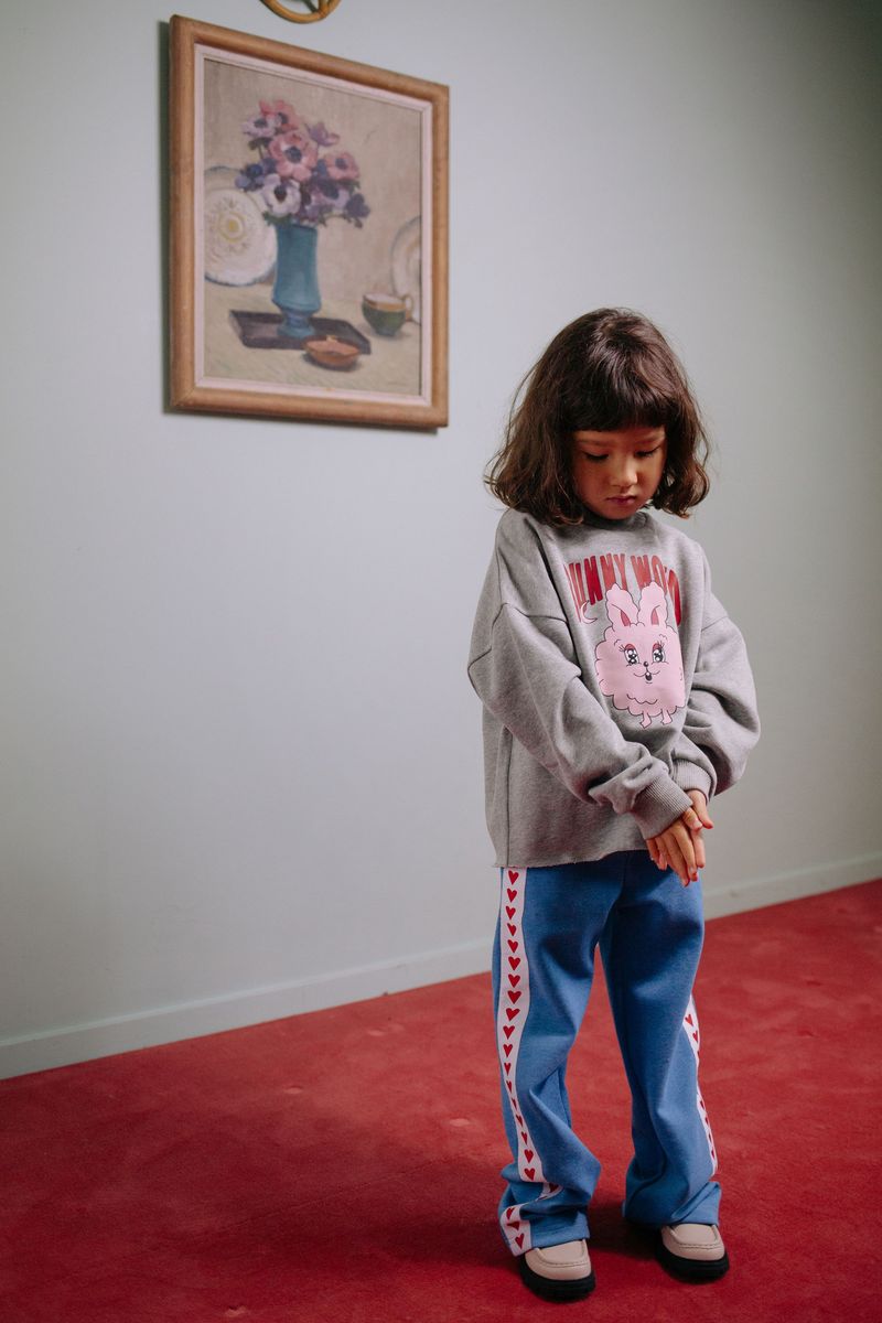 Call Me Frankie Cropped Sweater Girls