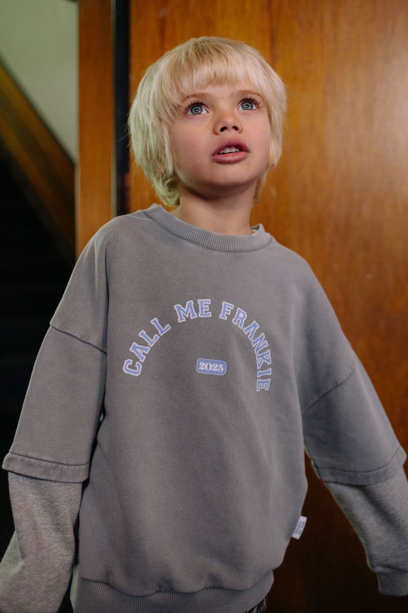 Call Me Frankie Block Sweater Boys