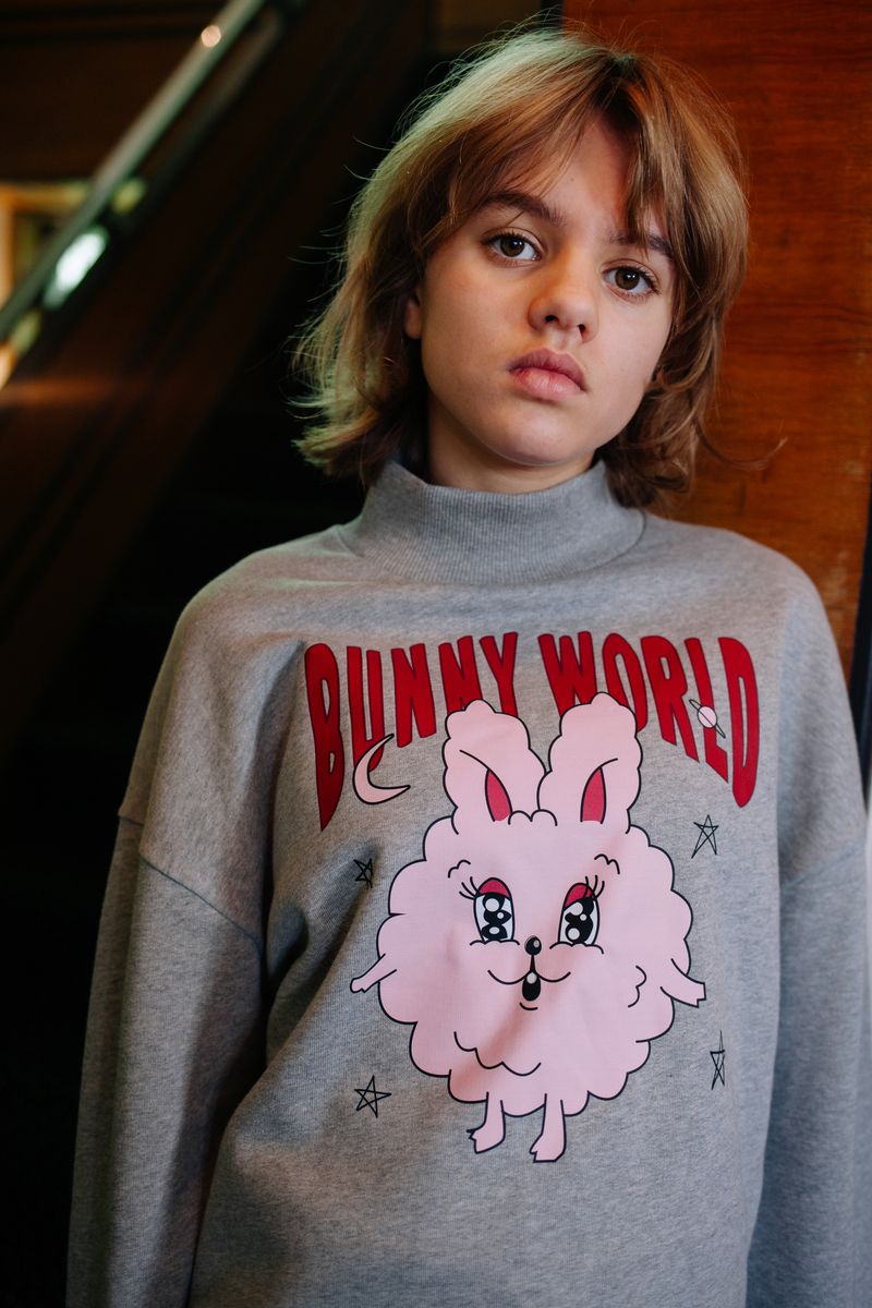 Call Me Frankie Cropped Sweater Girls