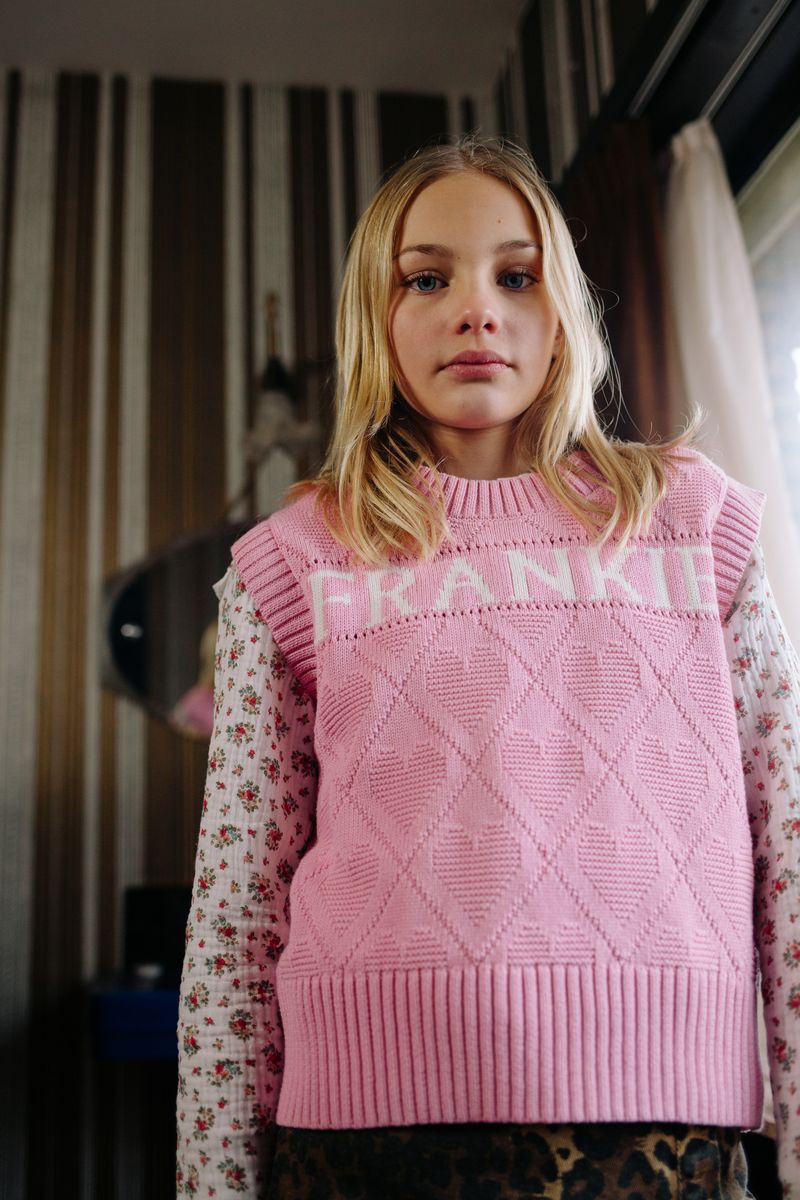 Call Me Frankie Heart Spencer