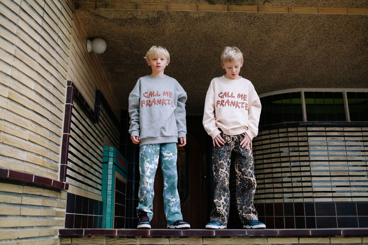 Call Me Frankie Sweater Call Me Pink Boys