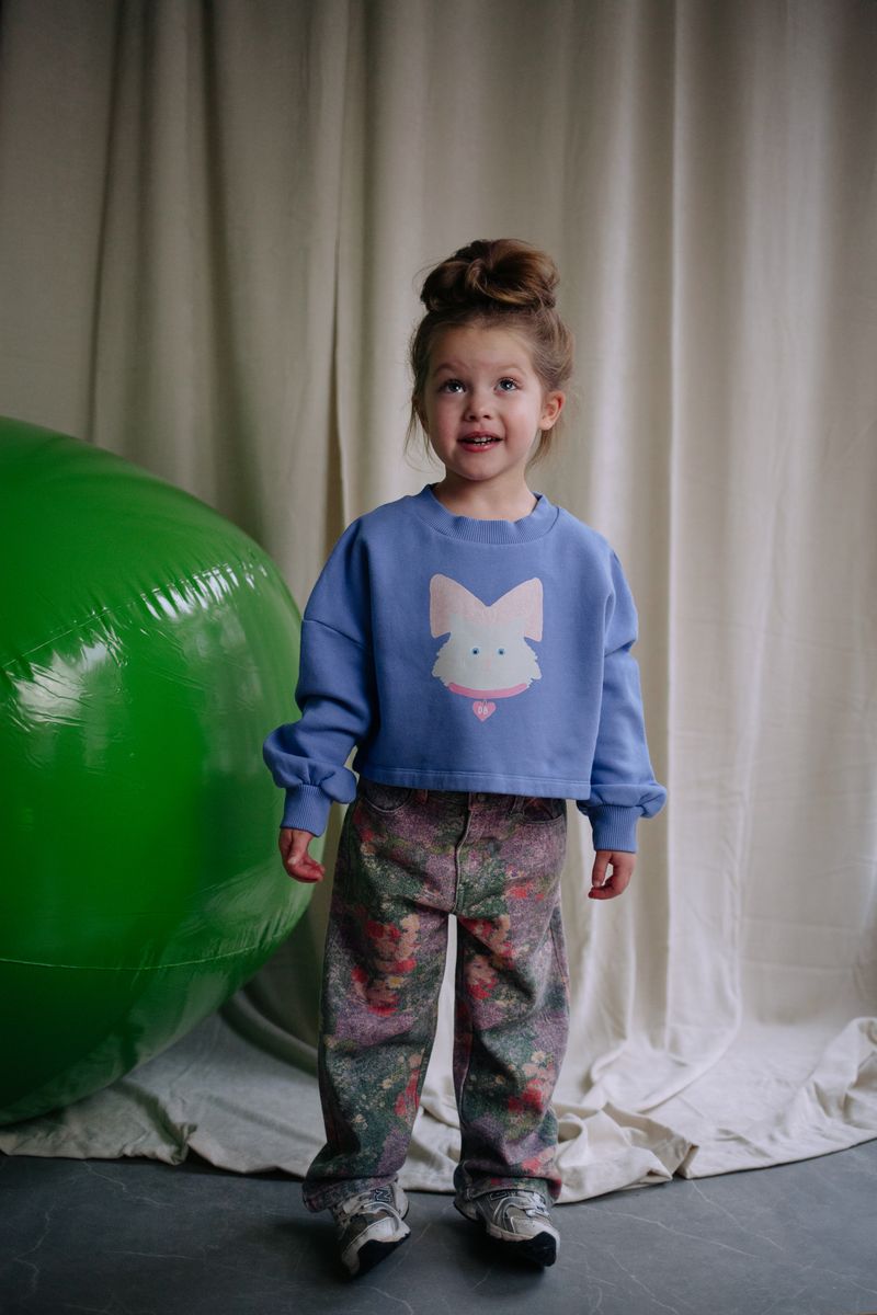 Daily Brat Cheecky Flower Jeans Poppy Girls