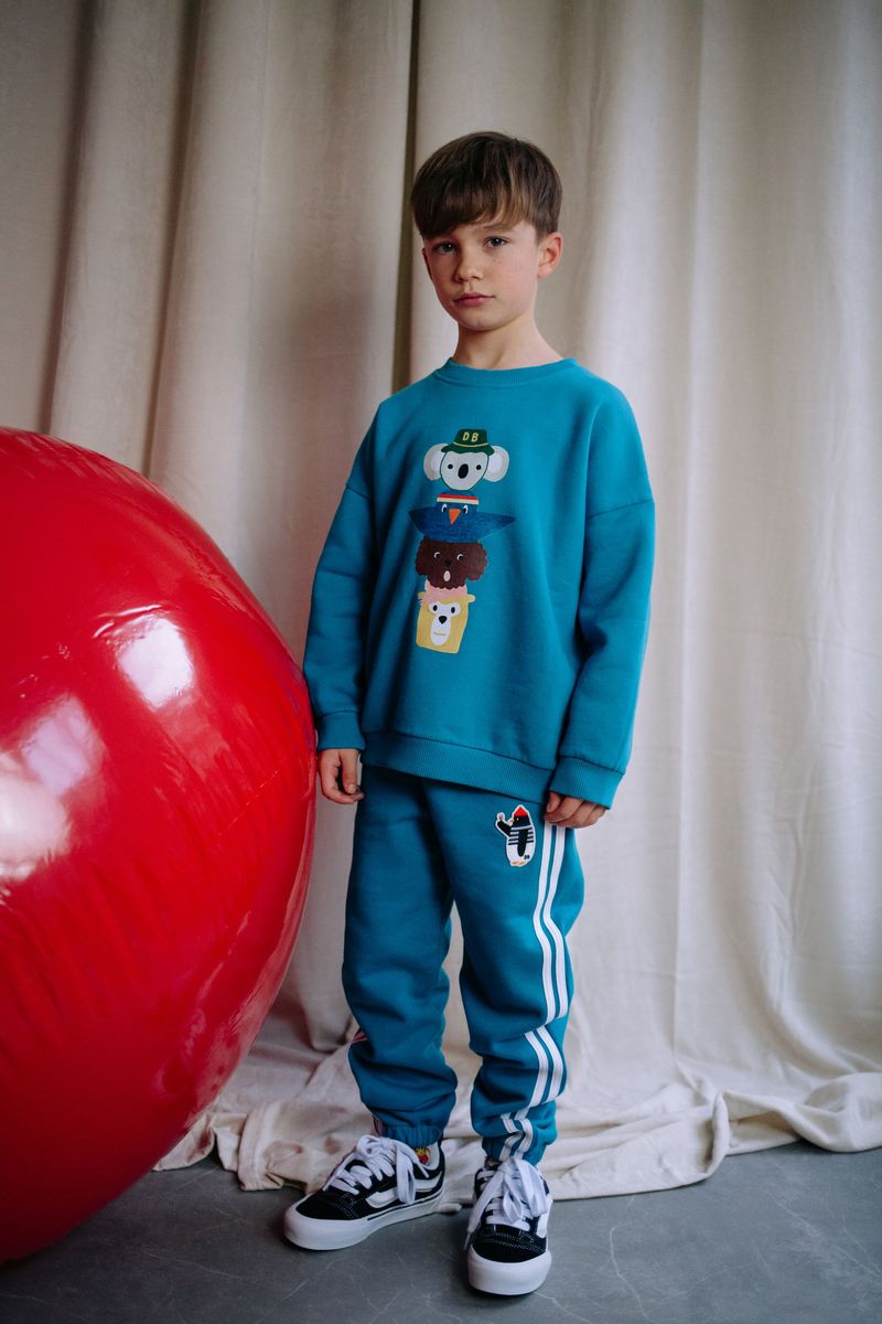 Daily Brat Waddles Pinguin Pants Sage Serenity