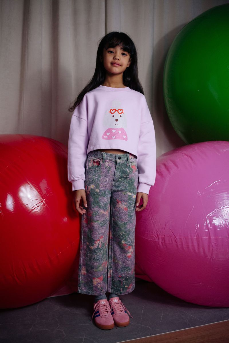 Daily Brat Cheecky Flower Jeans Poppy Girls