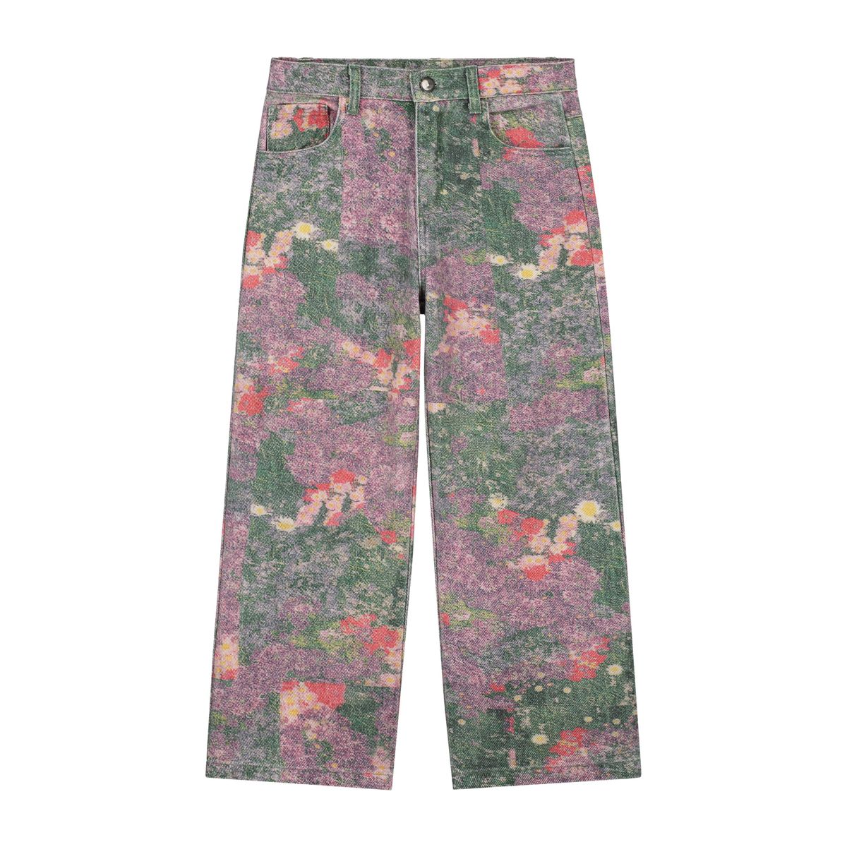 Daily Brat Cheecky Flower Jeans Poppy Girls