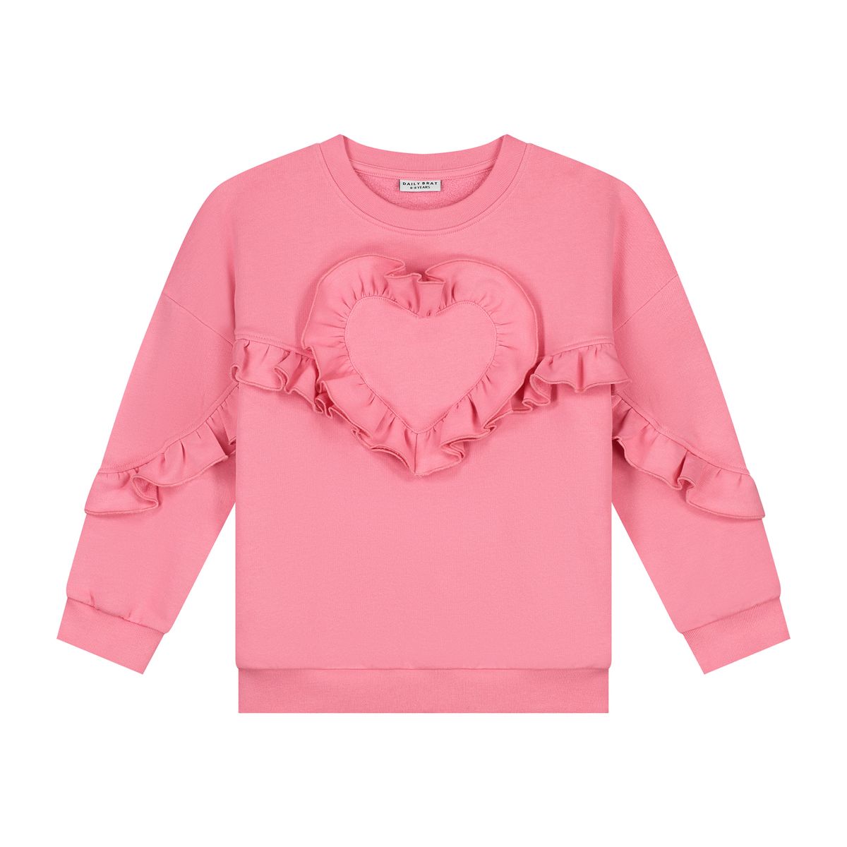 Daily Brat LaLaLove Sweater Strawberry Pink Girls