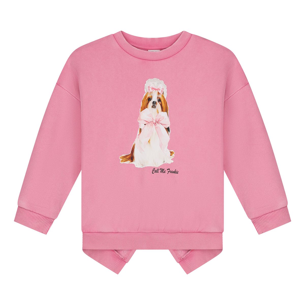 Call Me Frankie Fluffy Dog Sweater