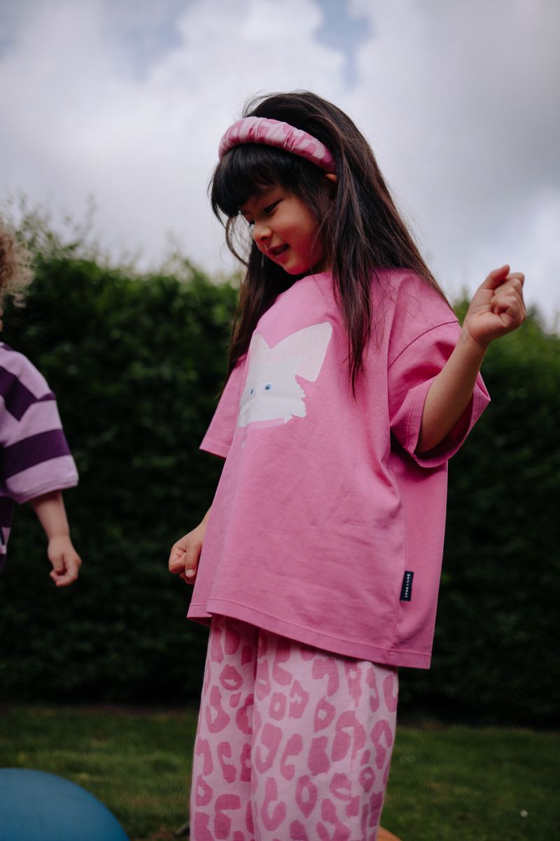 Daily Brat Kitty Kat T-shirt Rose Rebel