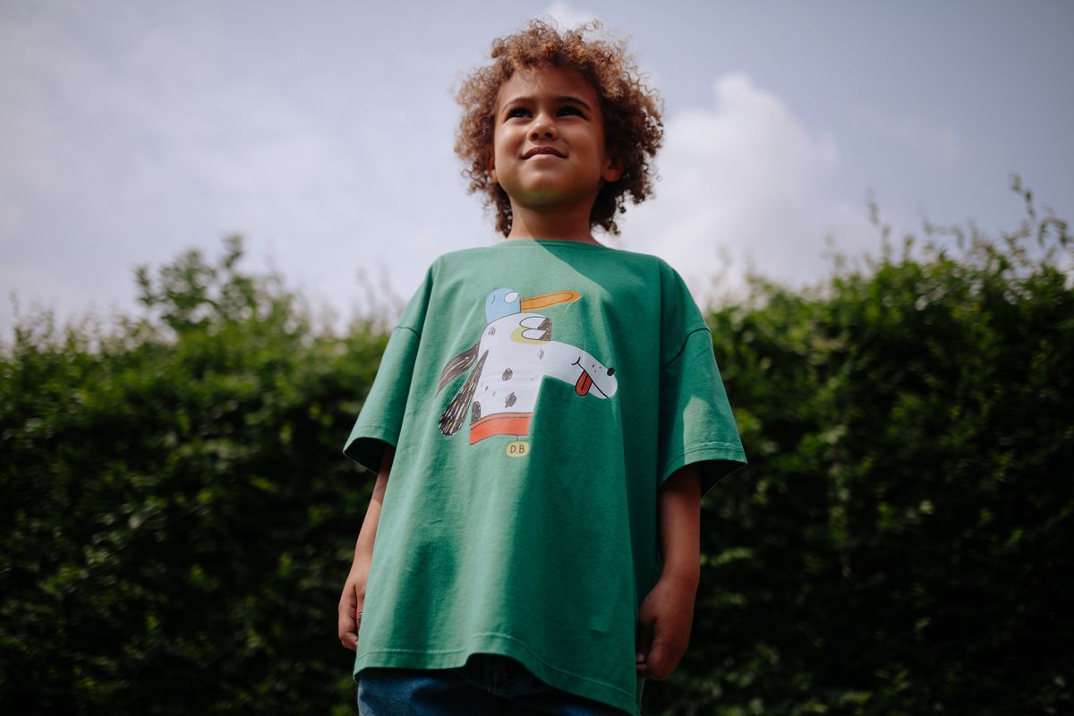 Daily Brat Swanky T-shirt Summer Green