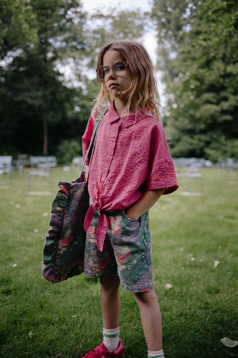 Daily Brat Cheecky Flower Shorts