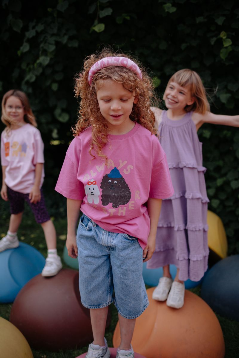 Daily Brat Always Together T-shirt Rose Rebel