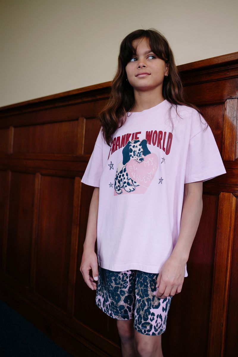 Call Me Frankie Valentine T-shirt