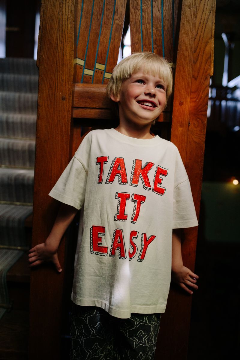 Call Me Frankie Take It Easy T-shirt