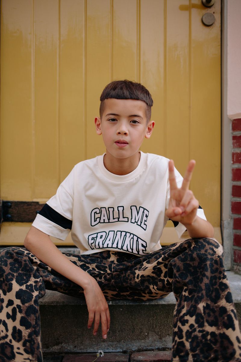 Call Me Frankie Baseball T-shirt