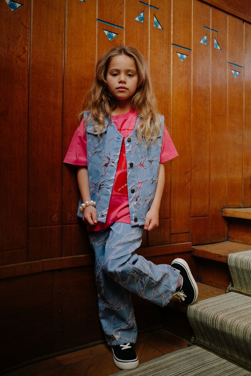 Call Me Frankie Electric Jeans