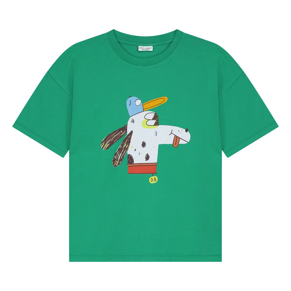 Daily Brat Swanky T-shirt Summer Green
