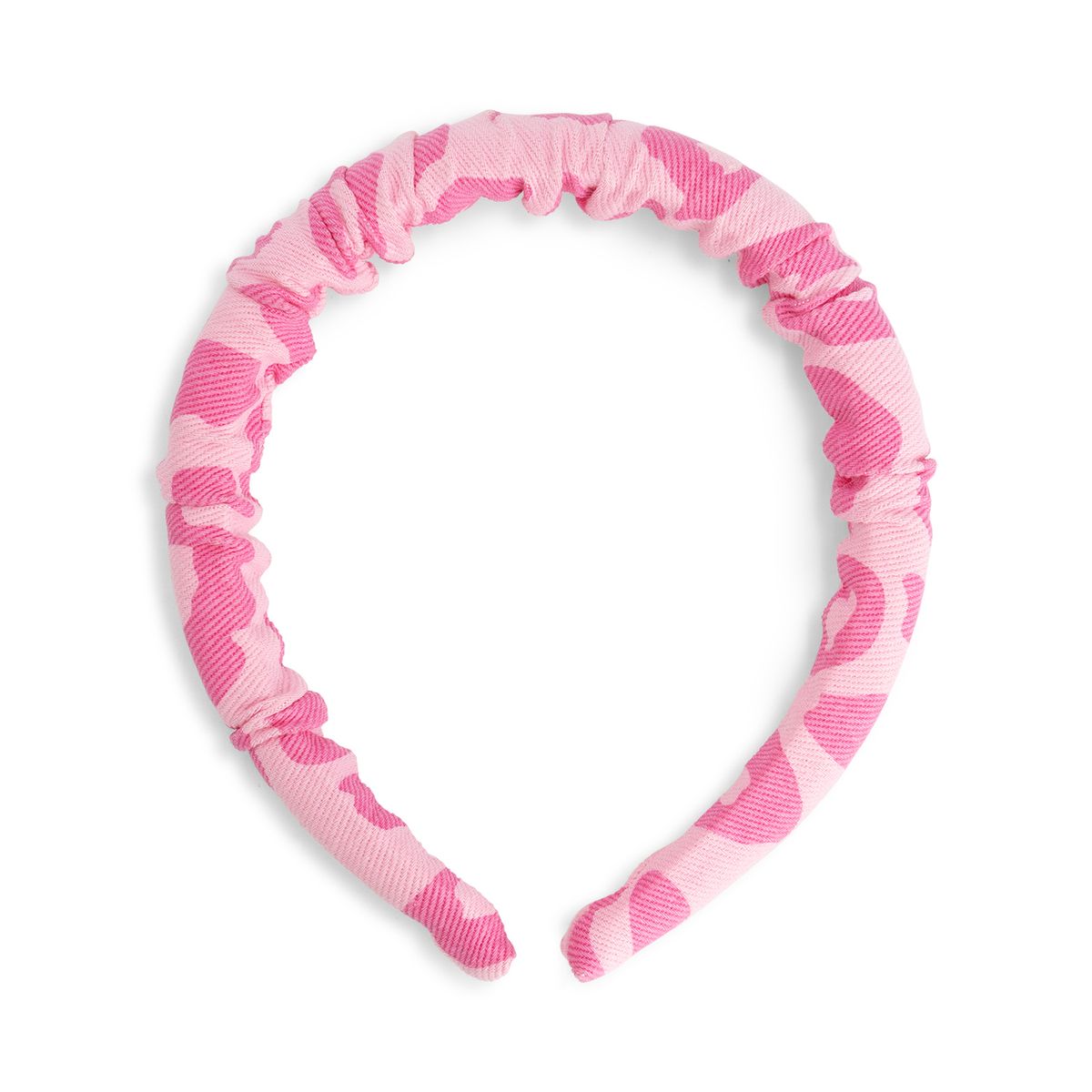Daily Brat Pink Leopard HeadBand