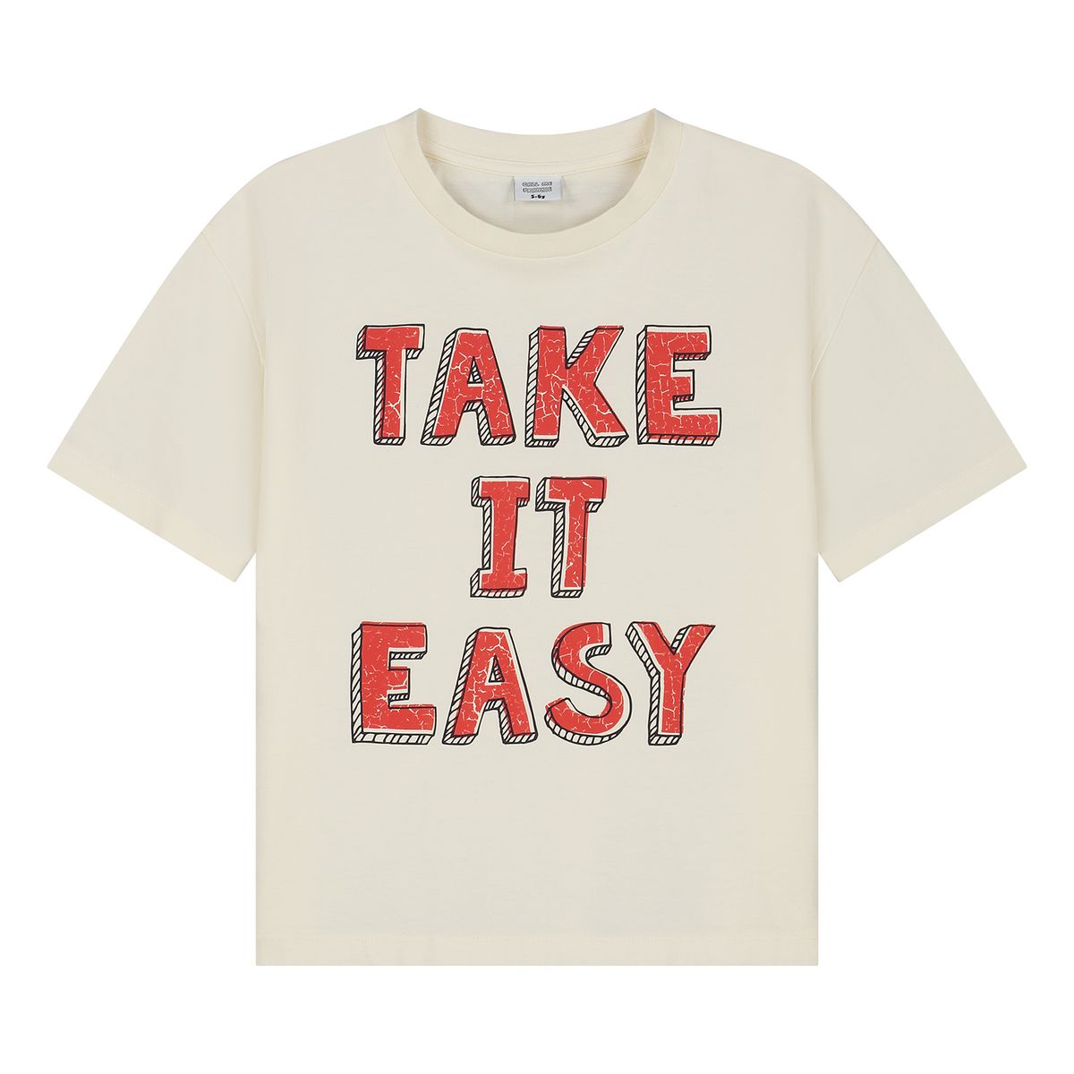 Call Me Frankie Take It Easy T-shirt
