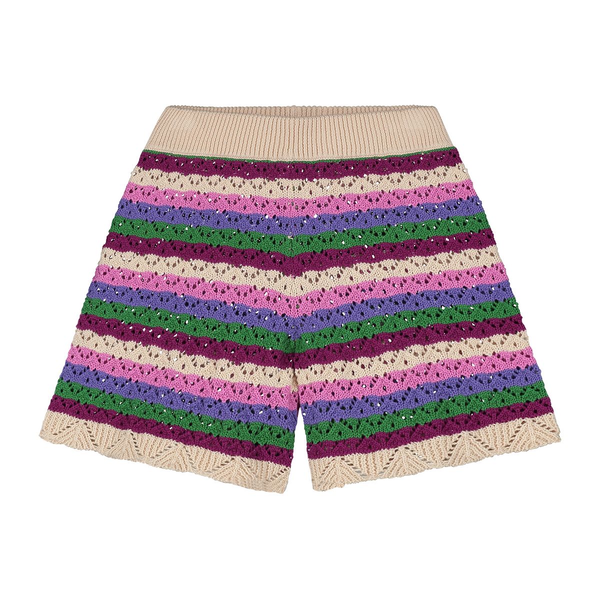 Daily Brat Hazy Knitted Shorts