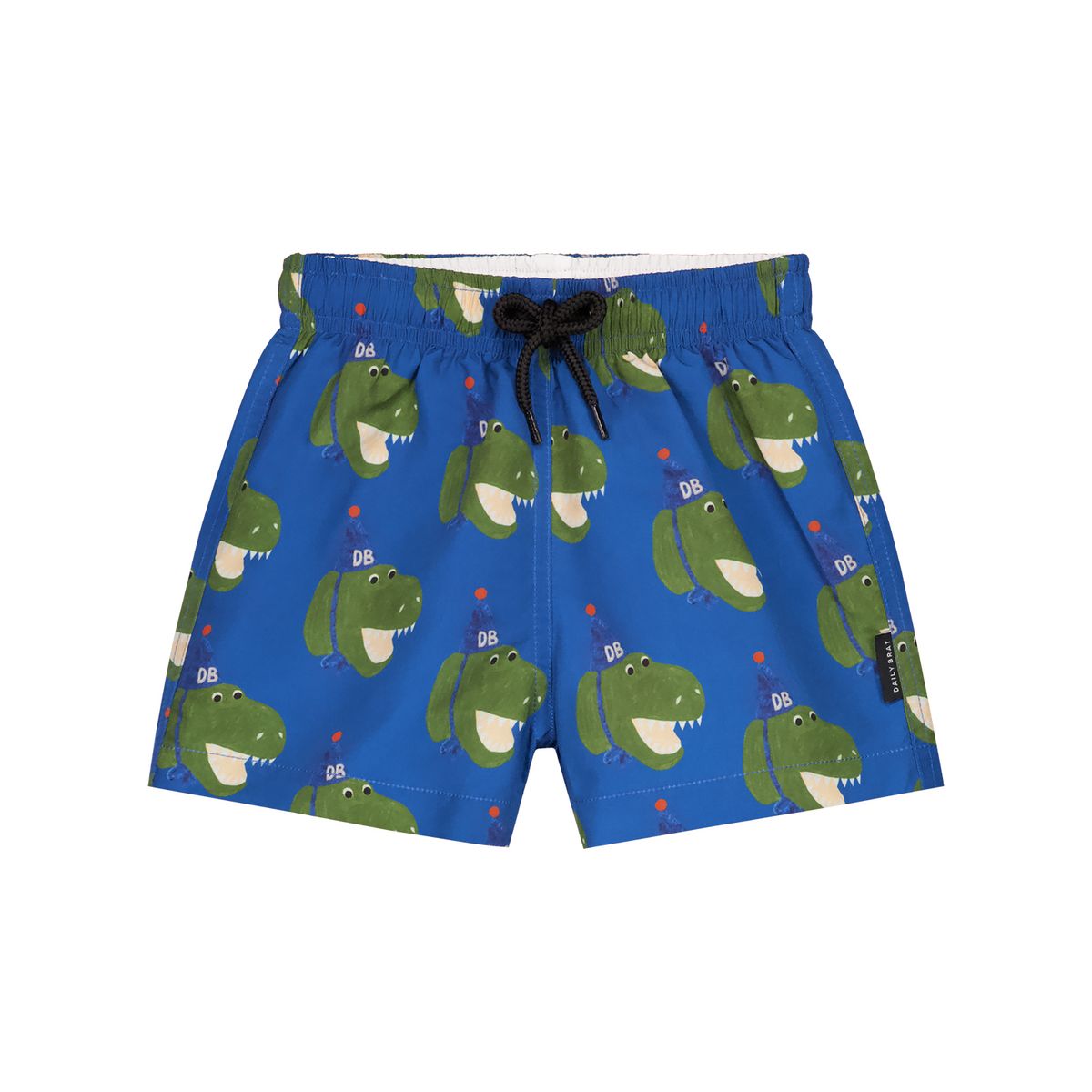Daily Brat Daffy Dino Swimshort Dark Blue