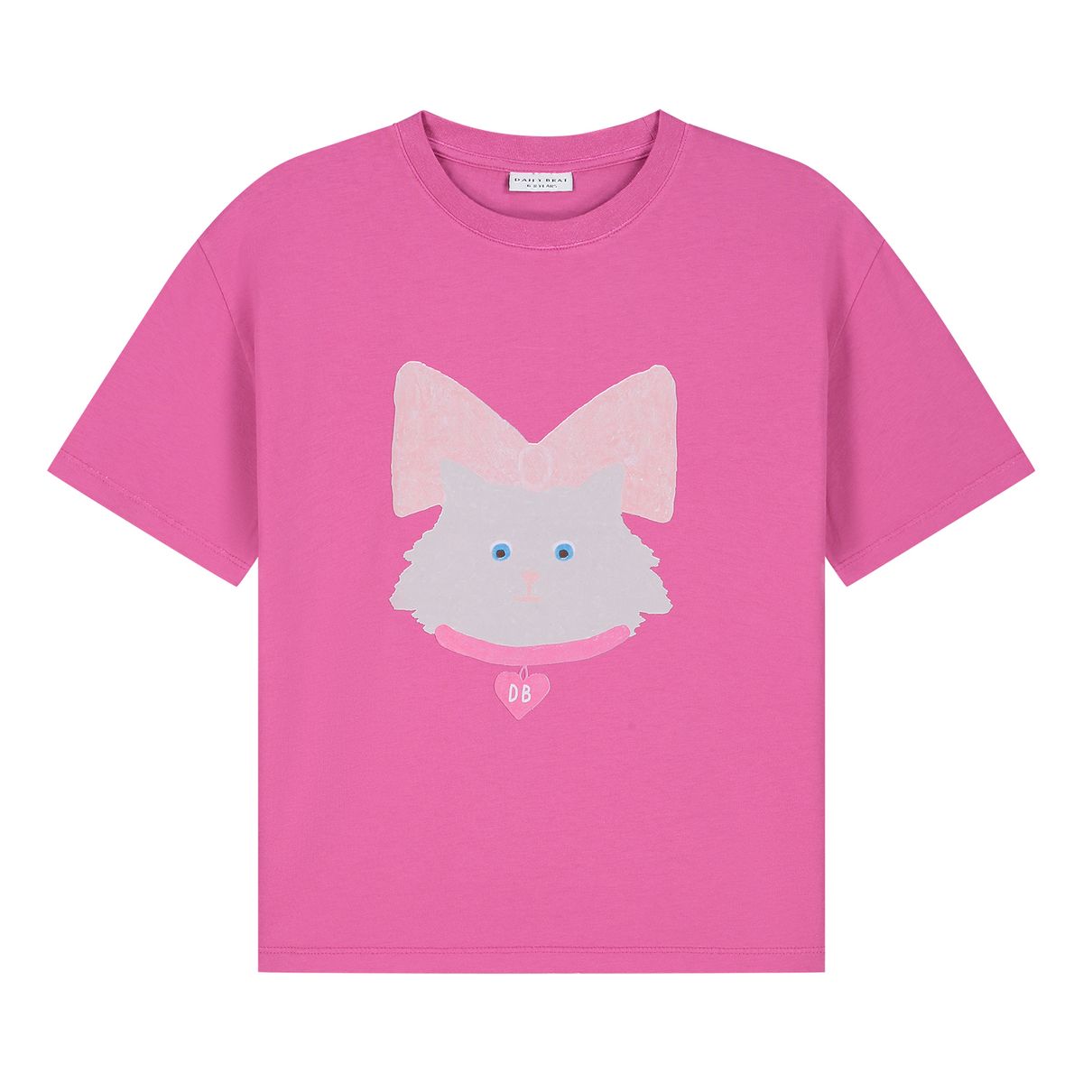 Daily Brat Kitty Kat T-shirt Rose Rebel