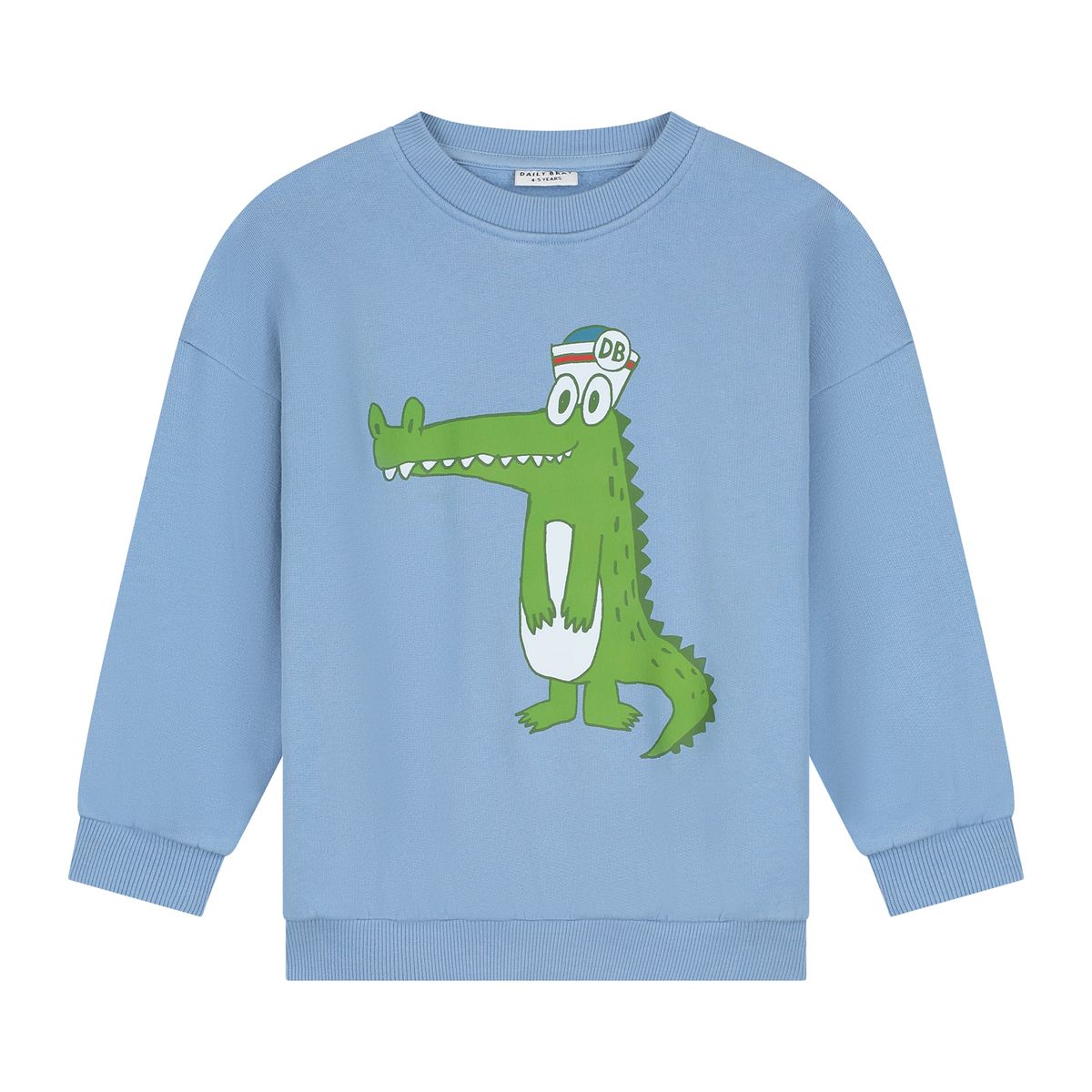 Daily Brat Loco Coco Sweater Blue