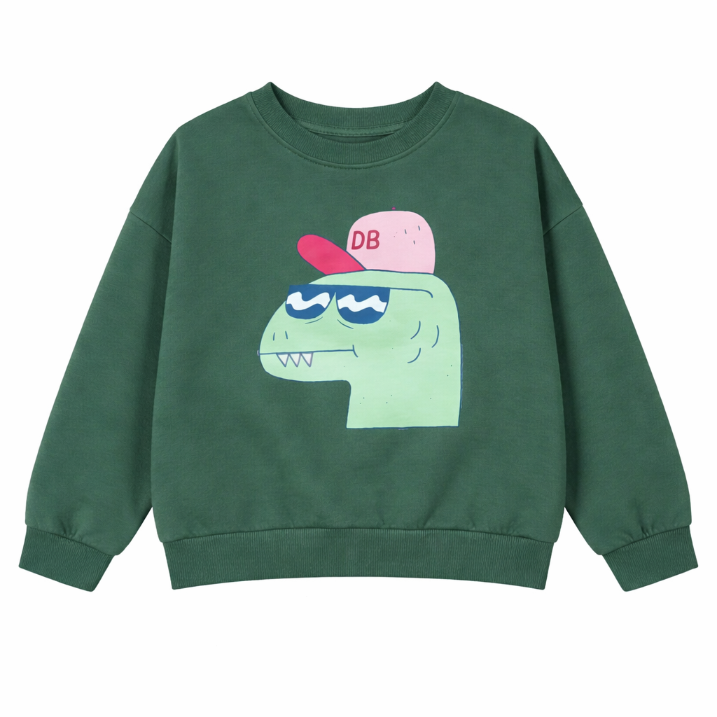 Daily Brat Coolasaurus Dino Sweater