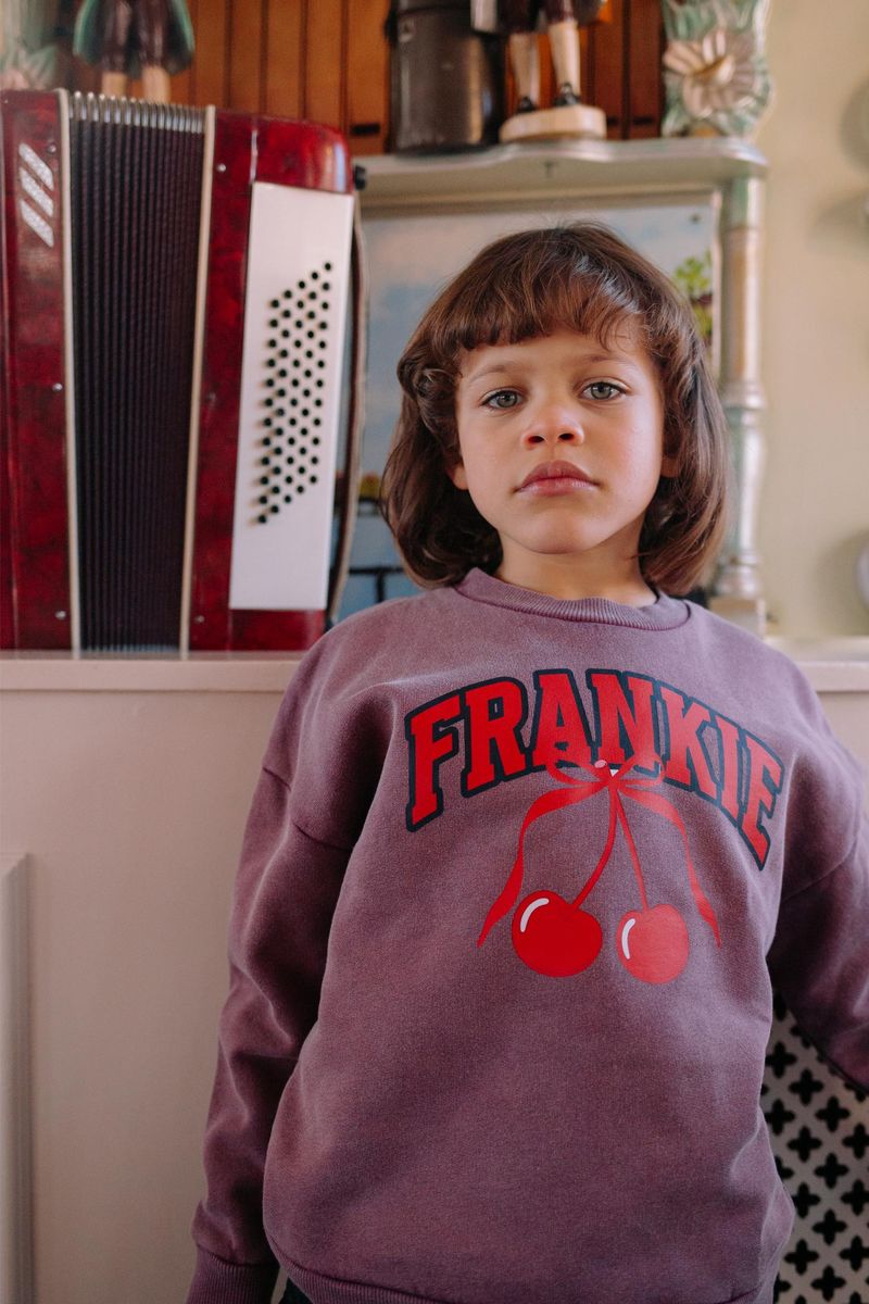 Call Me Frankie Berry Sweater
