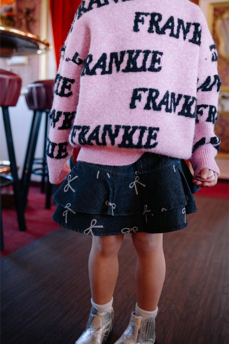Call Me Frankie Blush Sweater