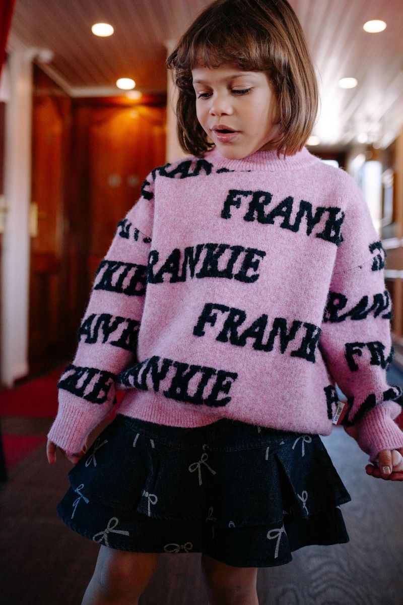 Call Me Frankie Ribbon Skirt