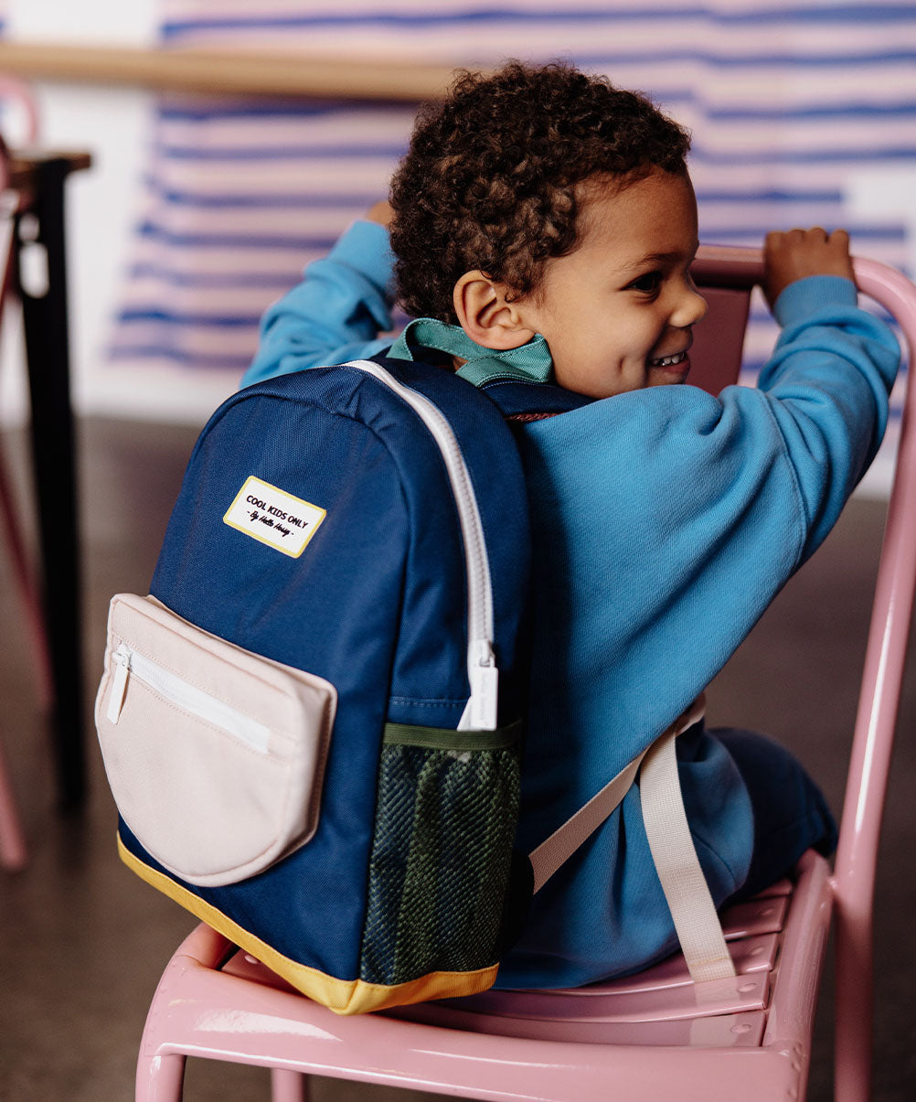 Hello Hossy Dark Blue Backpack