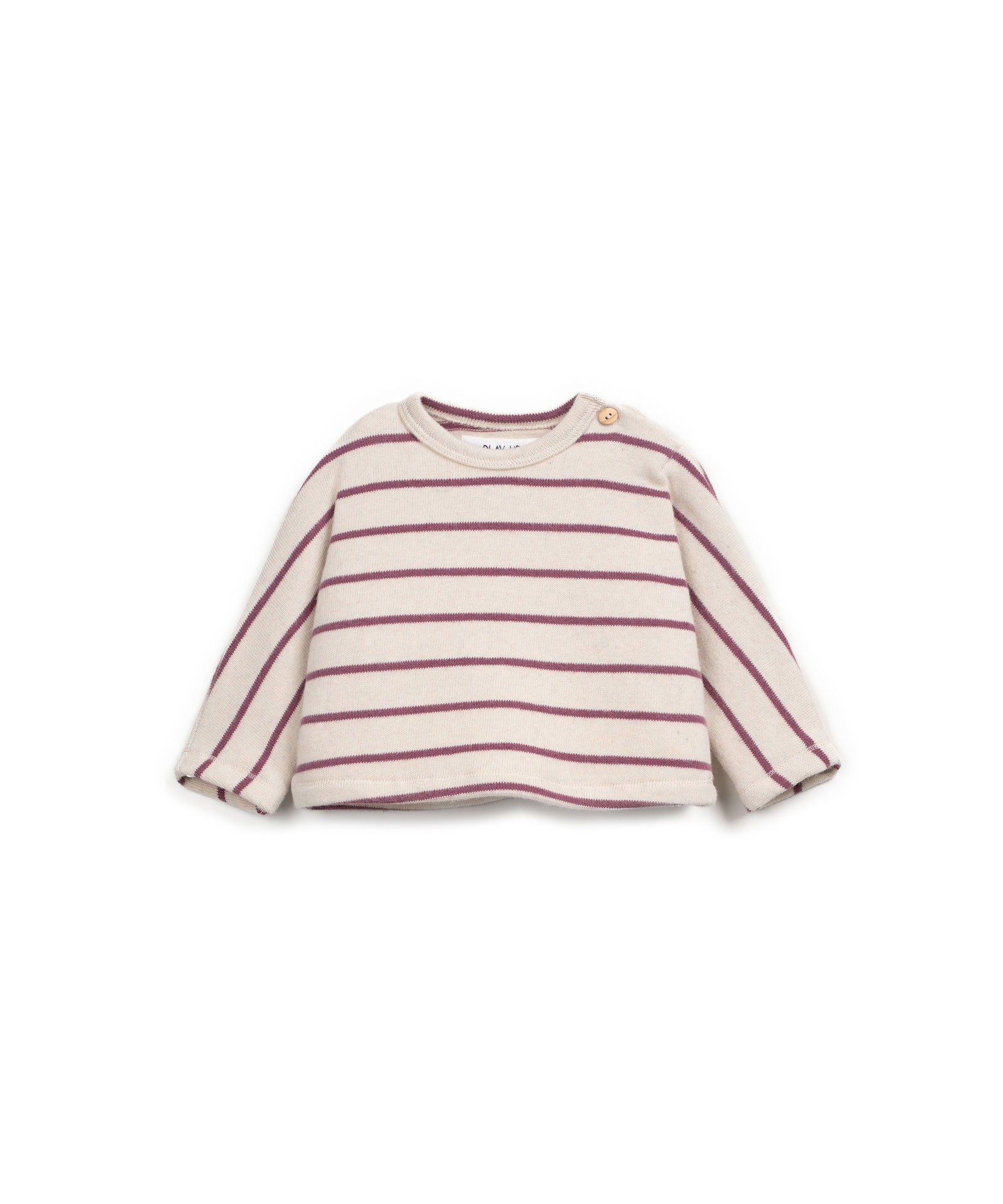 Play Up Striped Jersey Sweater