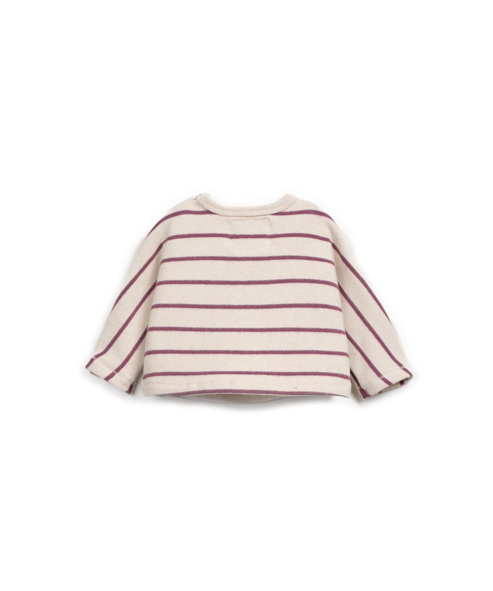 Play Up Striped Jersey Sweater
