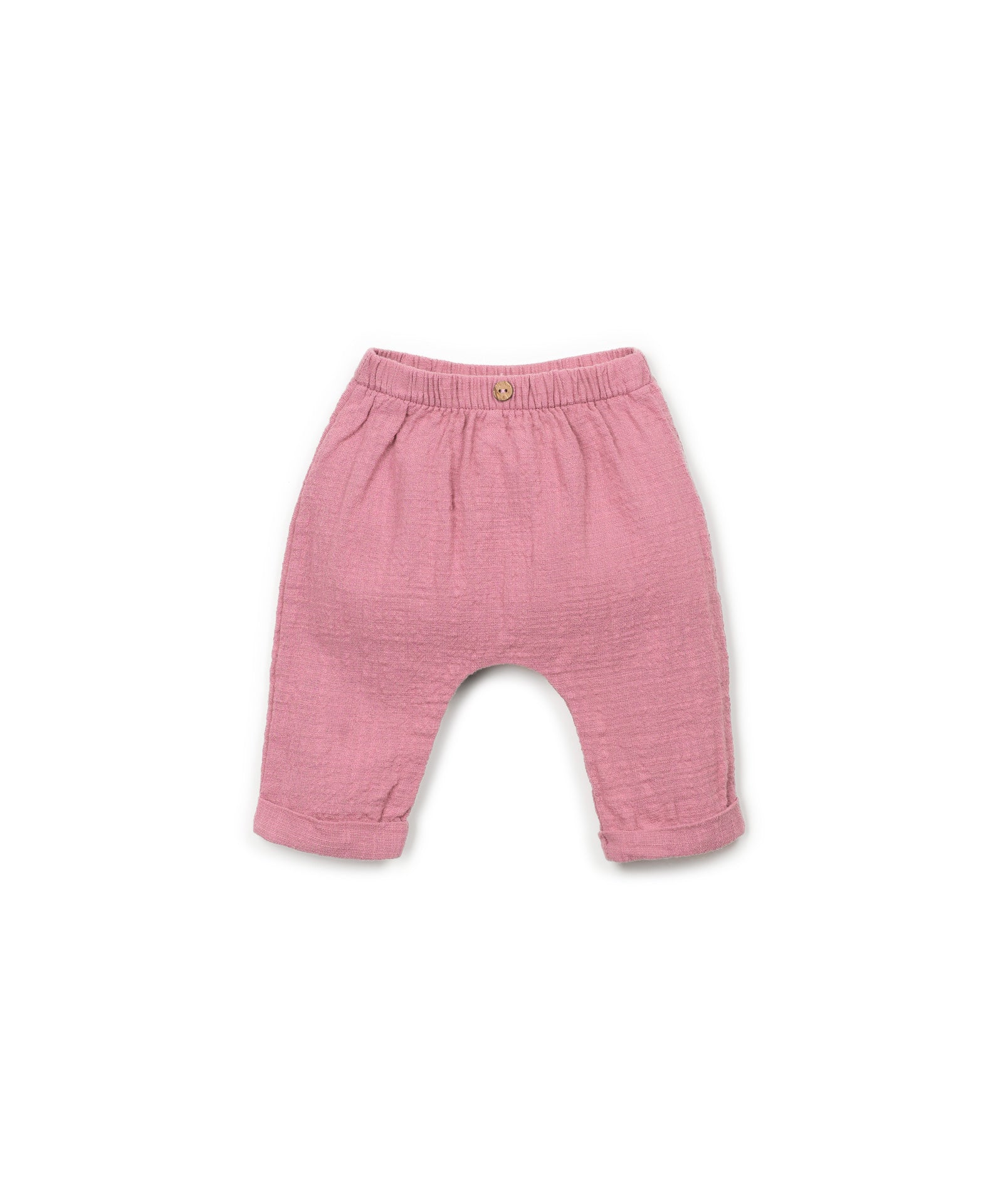 Play Up Baby Woven Trousers Pink