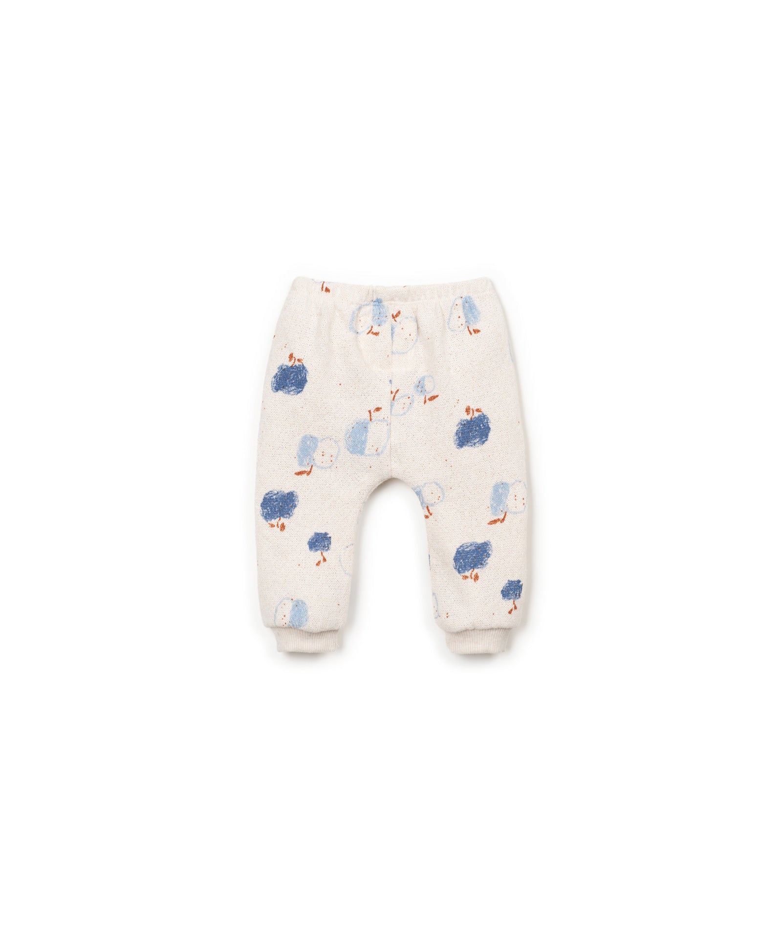 Play Up Printed Jersey Trousers Beige blauw