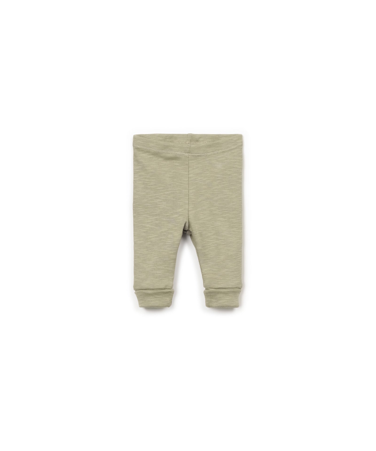 Play Up Rib Flamé Legging Army Groen