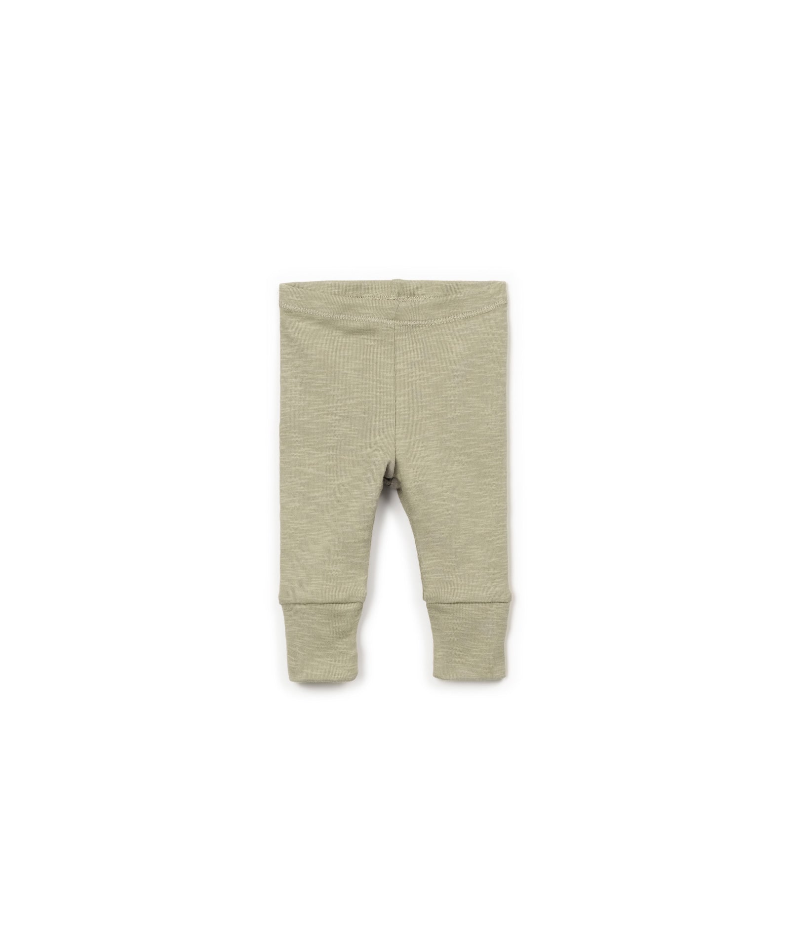 Play Up Rib Flamé Legging Army Groen