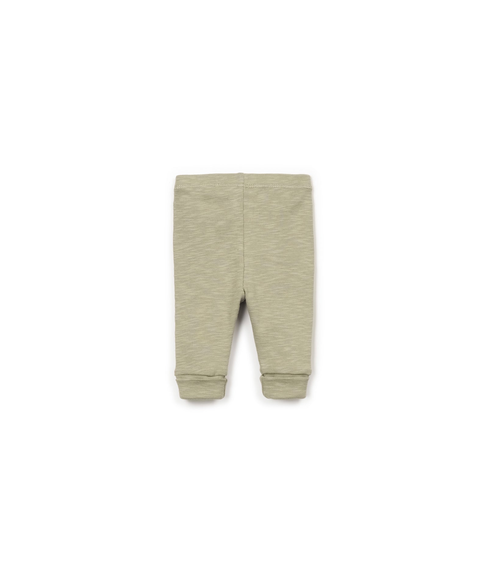 Play Up Rib Flamé Legging Army Groen