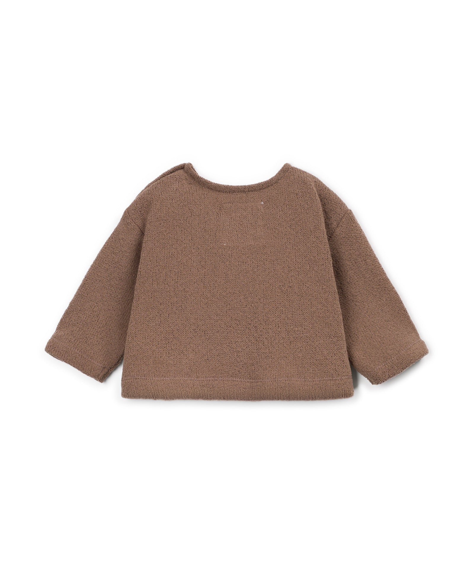 Play Up Baby jersey Sweater Brown