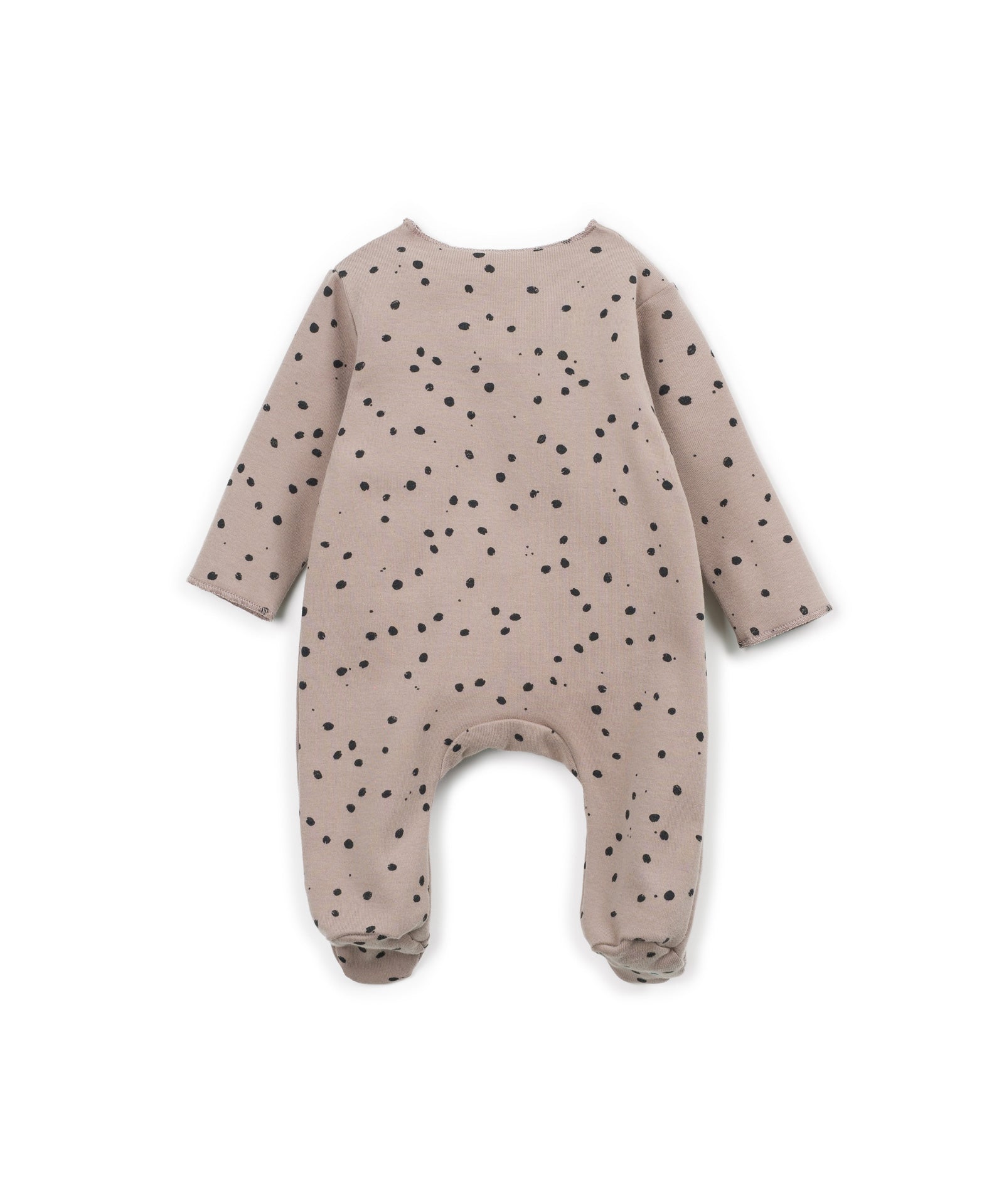 Play Up Printed Rib Jumpsuit E8oob Stip