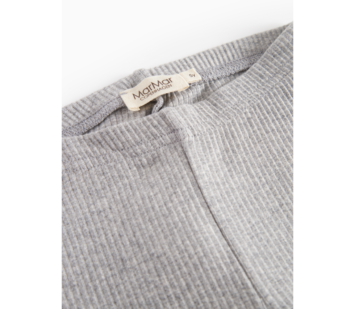MarMar Copenhagen Modal Baby Legging Light Grey Melange