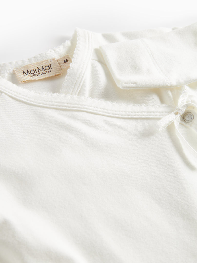 MarMar Copenhagen Belita Romper Gentle White