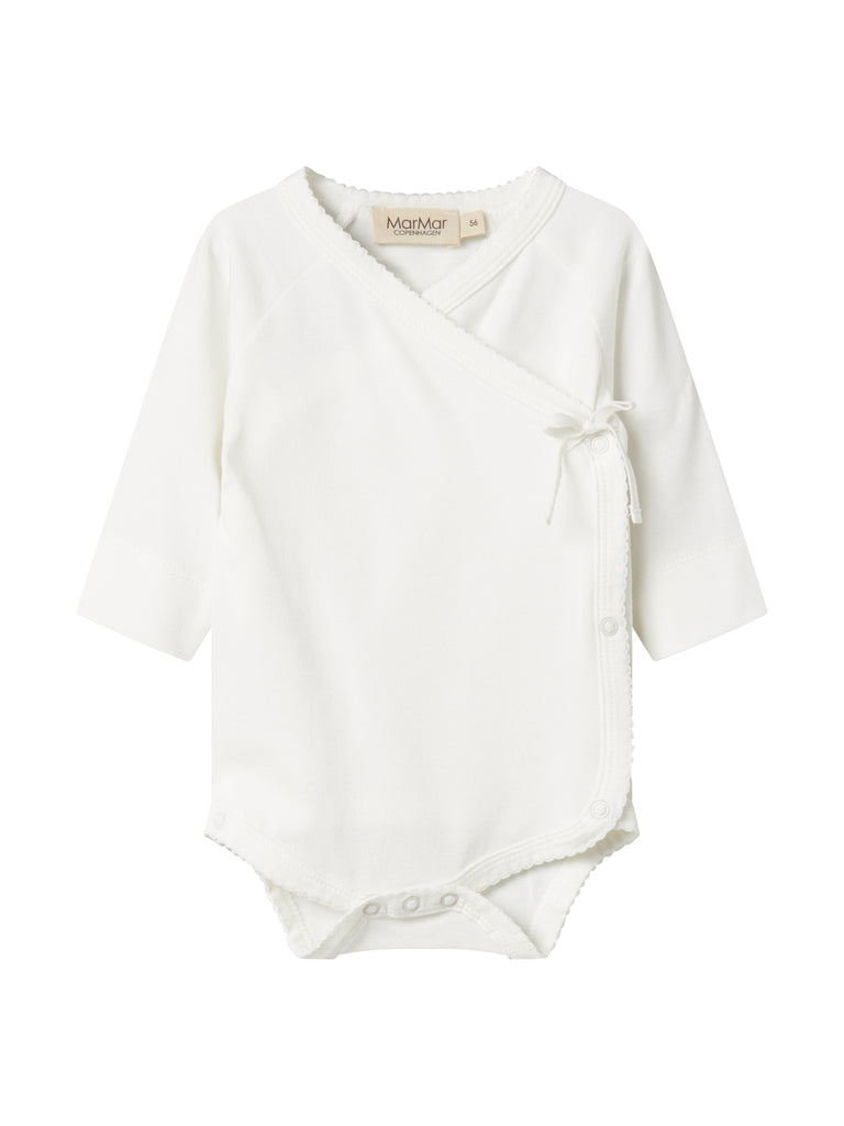 MarMar Copenhagen Belita Romper Gentle White