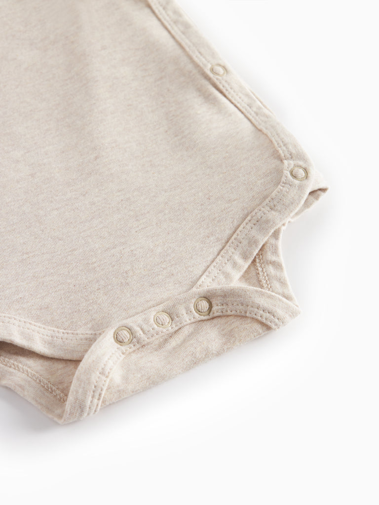 MarMar Copenhagen Belita Romper Light Beige Melange